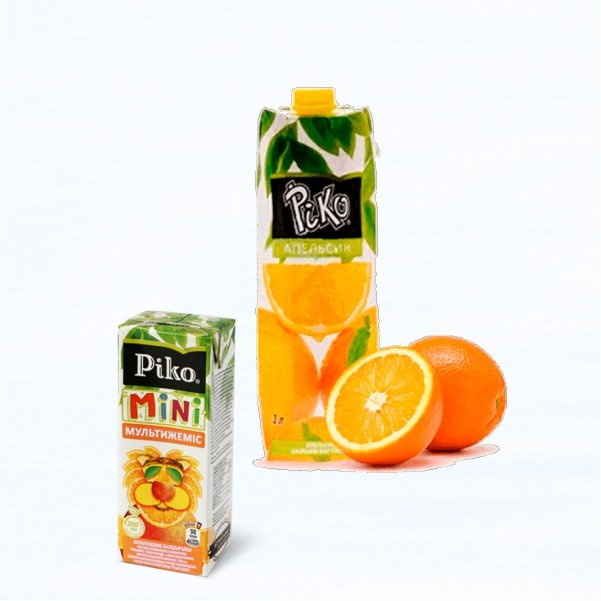 Натуральный сок Piko 450 т  / 1150 т